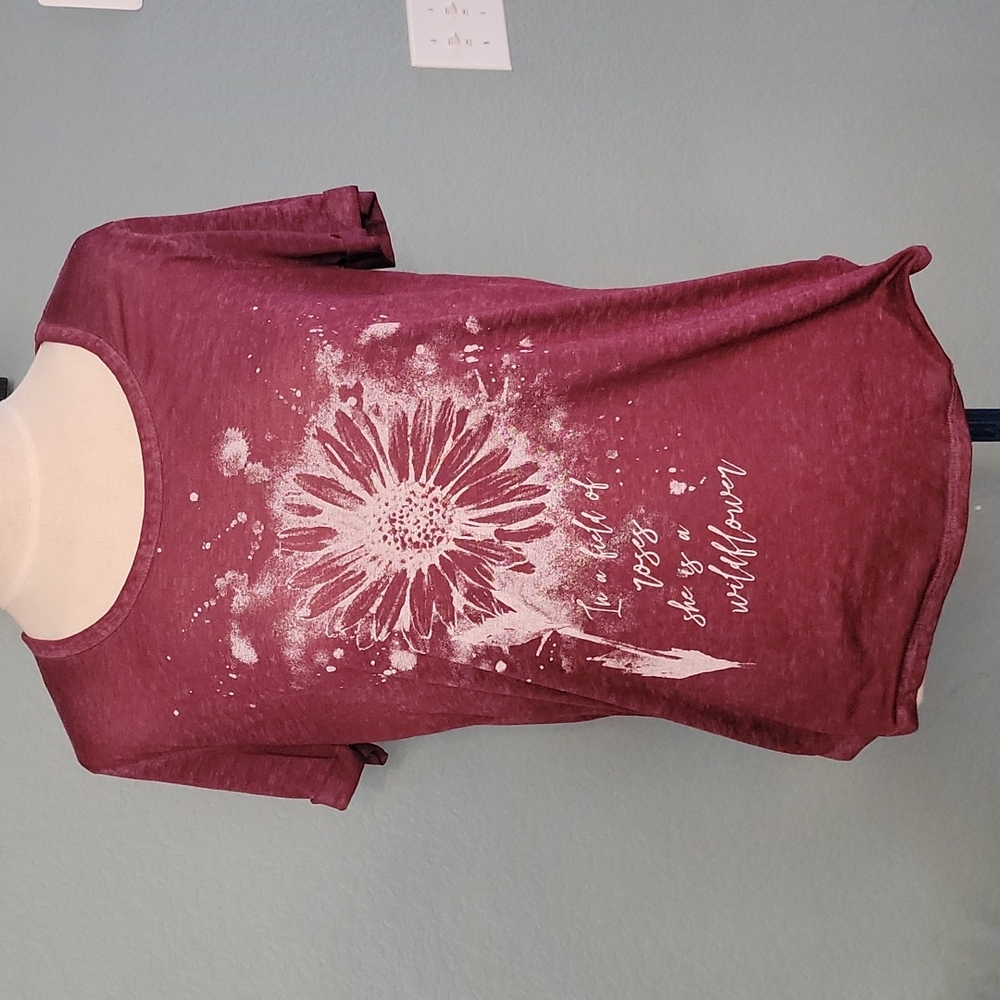 Maurices burnout t-shirt